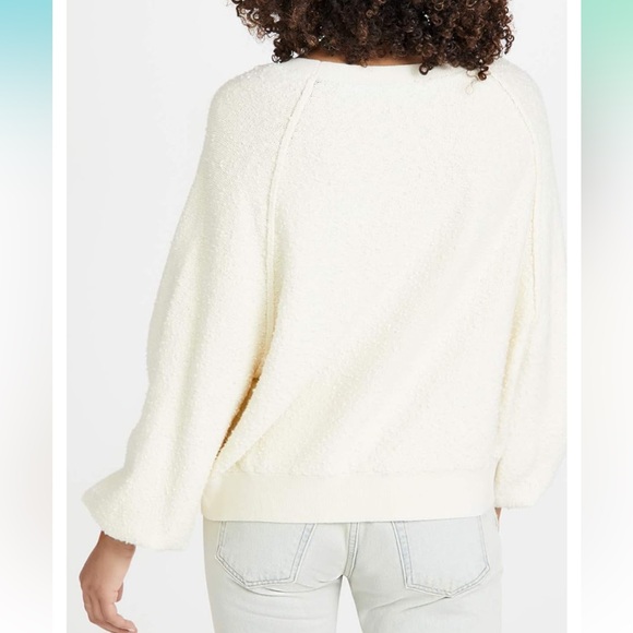 Free People Found My Friend Pullover in Cream - Picture 2 of 14